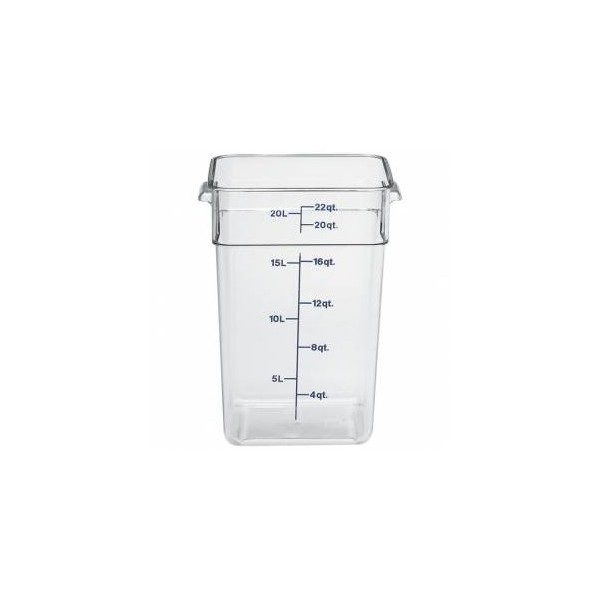 Camsquare Food Container Polycarbonate 20.8 Ltr