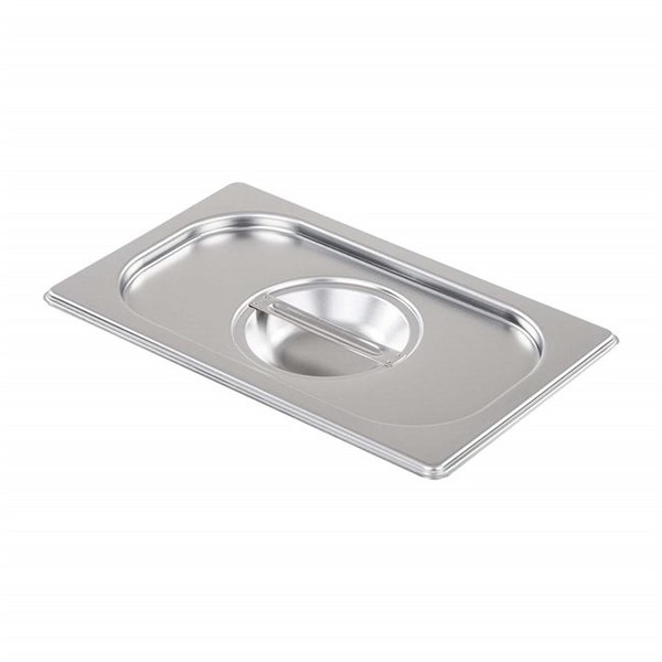 Gastronorm Food Pan Lid S/S GN 1/9