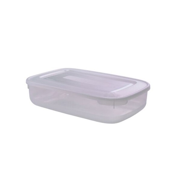 Storage Container Polyproplylene 3 Ltr 29.5cm (L) X 20cm (W) X 7.5cm (H)