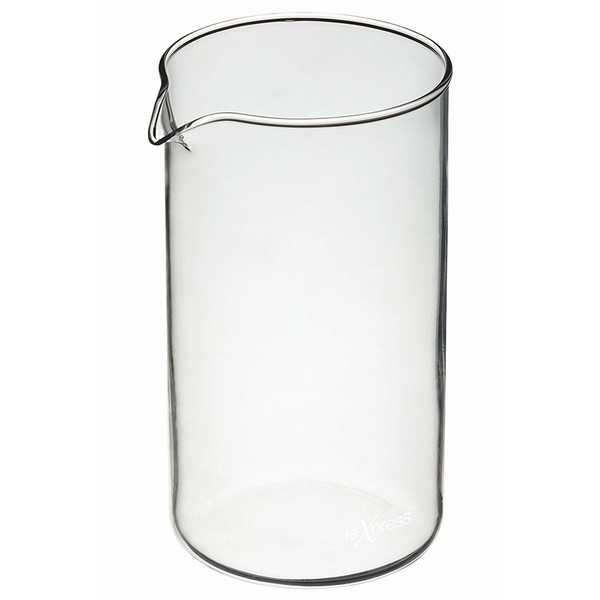 Glass Beaker For 6 Cup Cafetiere