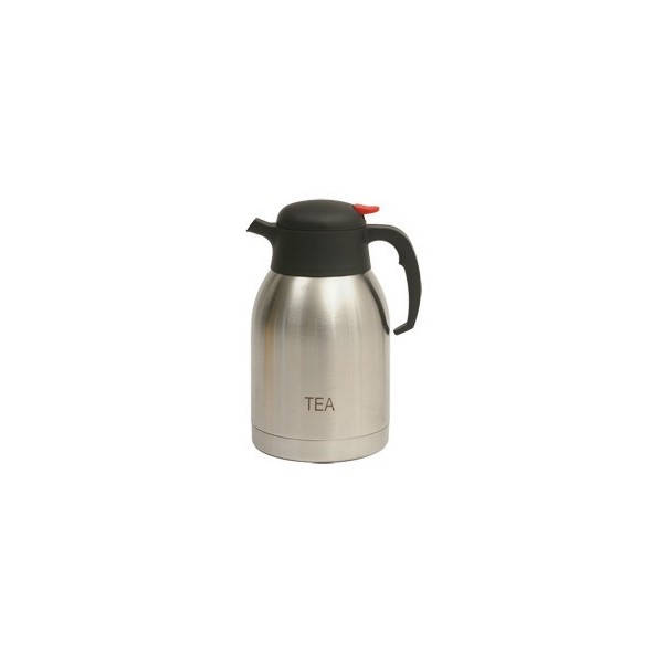 Inscribed Vacuum Jug Tea S/S 2ltr