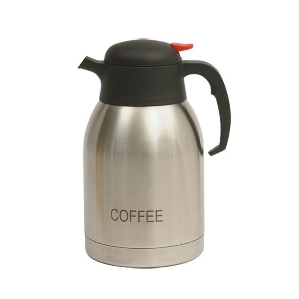 Inscribed Vacuum Jug Coffee S/S 2ltr