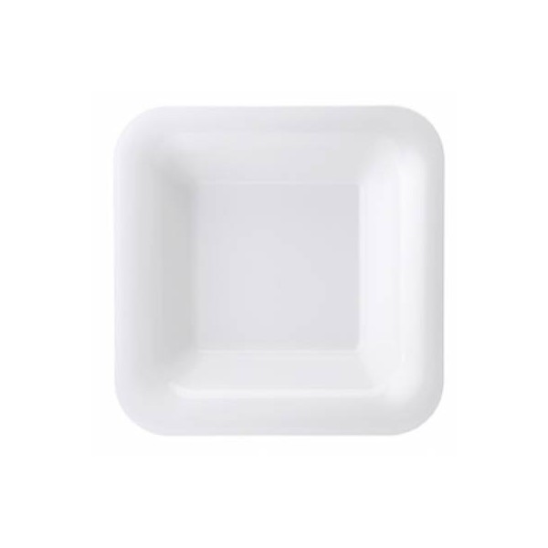 Melamine Plate Square Deep 35.5cm (Box Of 6)