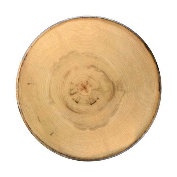 Elm Footed Round Platter 35cm (Box Of 2)