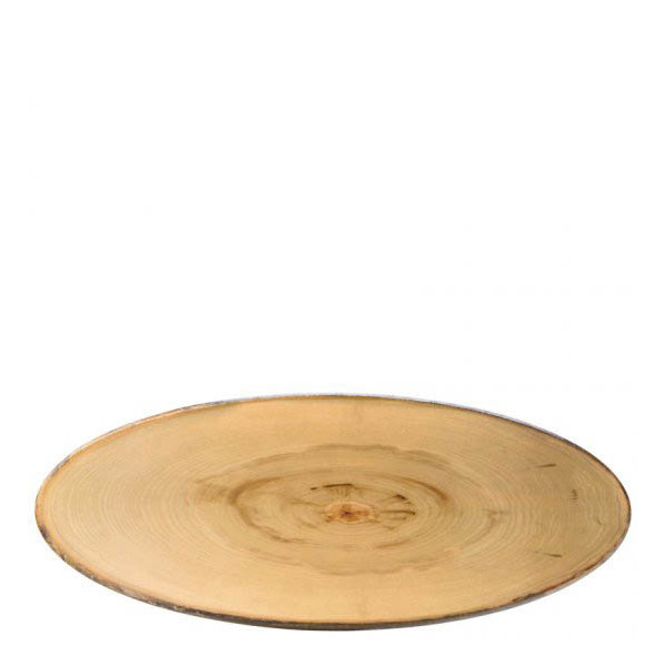 Elm Footed Oval Platter 65cm X 26cm (Box Of 2)