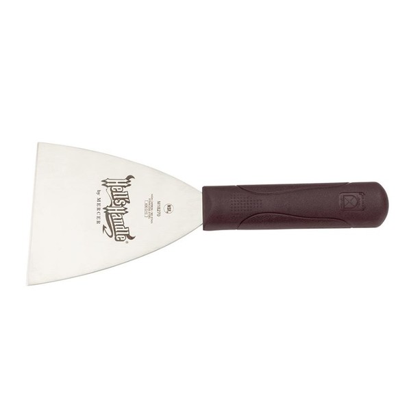 Mercer Culinary Hells Handle Griddle Pan Scraper 11cm