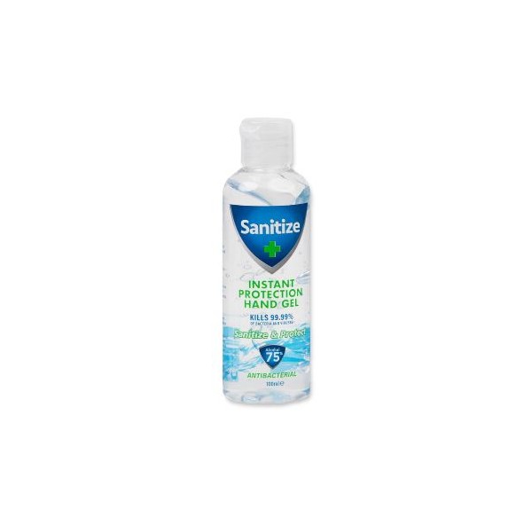 Hand Disinfectant Gel 75% Alcohol (IPA) 100ml