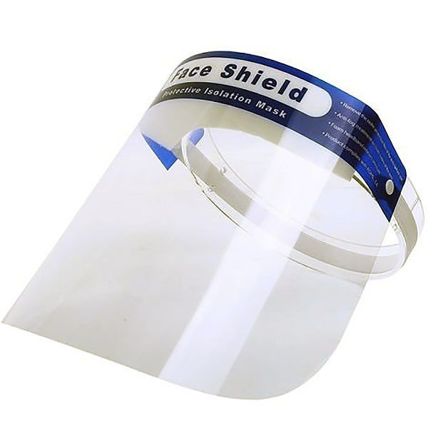 Face Shield / Visor 20mm Foam Top Headband