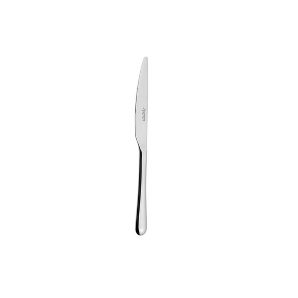 Cutlery Gliss 18/10 S/S Dessert Knife (Per Doz)