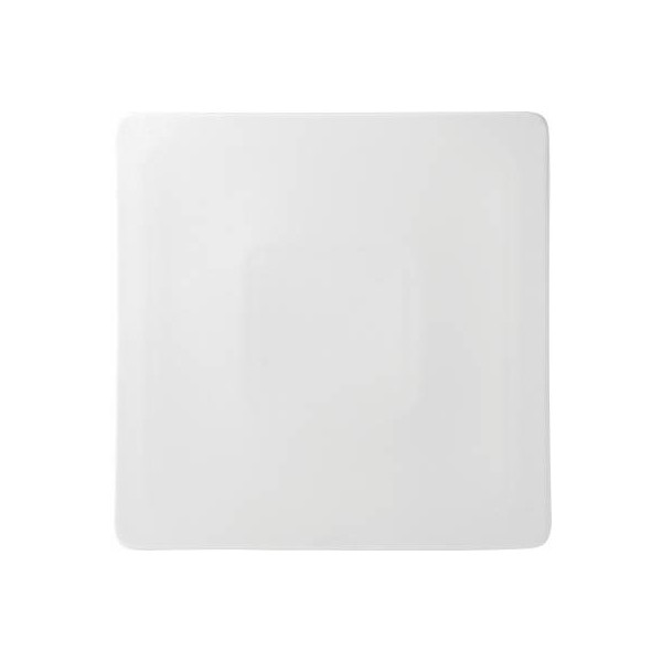 Anton Black Fine China Square Plateau 26cm (Box of 6)