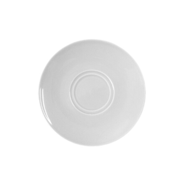 Simply White Porcelain Saucer 16cm for TD702, TD706, TD721 & TD755 Cups (Box Of 6)