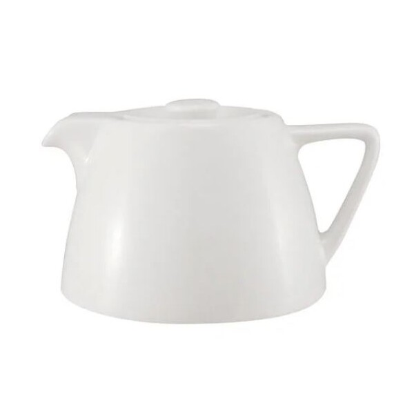 Simply White Porcelain Conic Teapot 80cl / 28oz (Box Of 4)