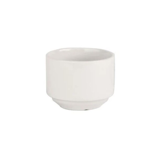 Simply White Porcelain Sugar Bowl 20cl / 7oz (Box Of 6)