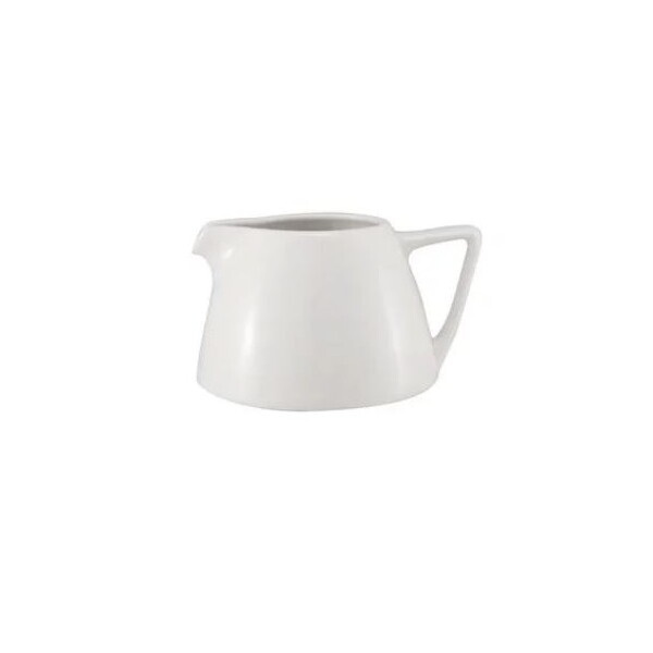 Simply White Porcelain Conic Cream Jug 15cl / 5oz (Box Of 6)