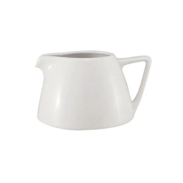 Simply White Porcelain Conic Cream Jug 28cl / 10oz (Box Of 6)