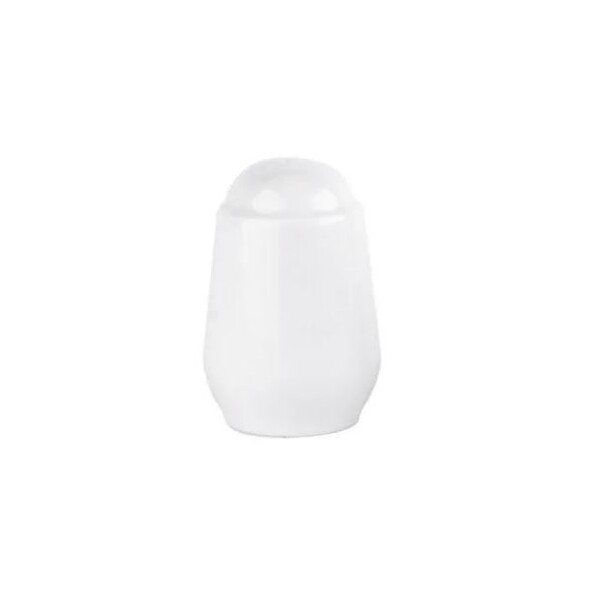 Simply White Porcelain Salt Pourer (Box Of 6)