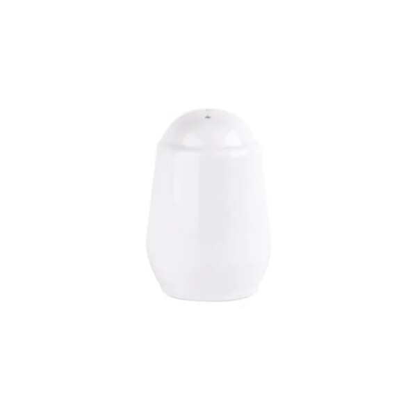 Simply White Porcelain Pepper Pourer (Box Of 6)