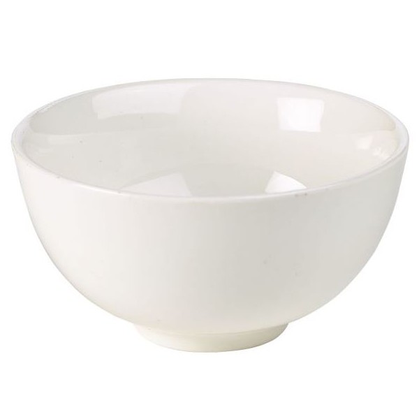 Royal Genware Fine China Rice Bowl 10cm 20cl/7oz  (Box of 12)