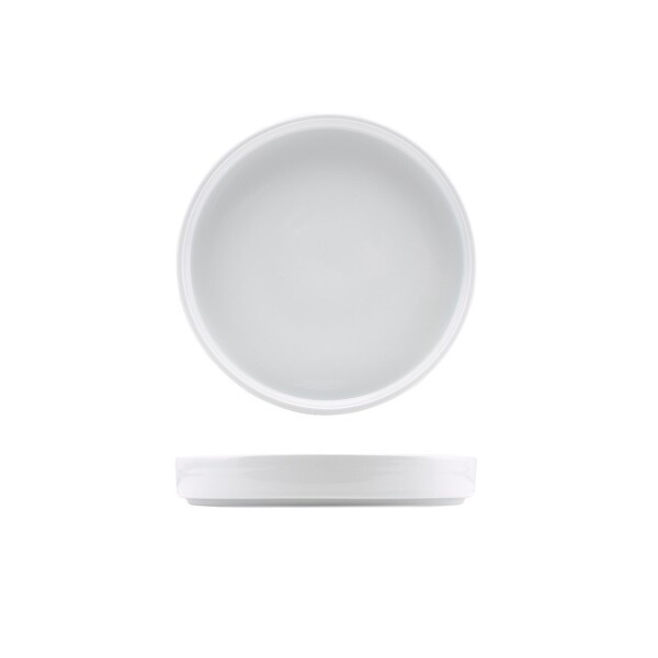 Genware Porcelain Presentation Plate 18cm (Box Of 6)