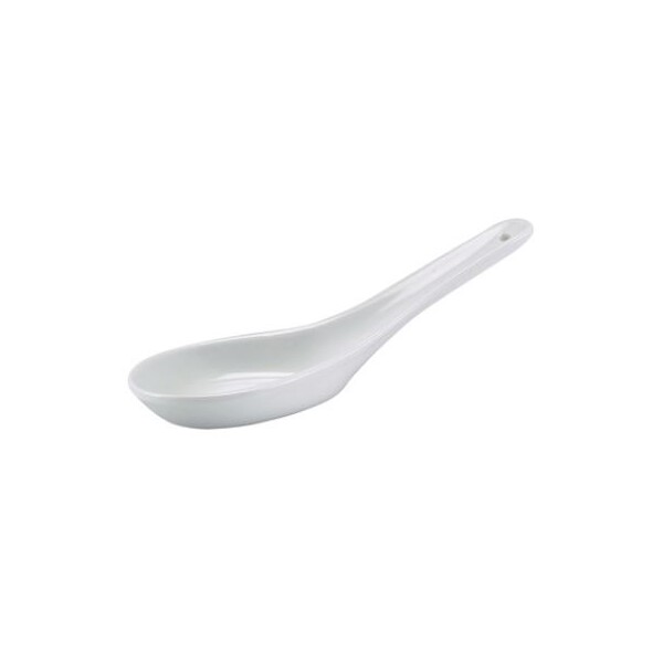 Genware Porcelain Chinese Spoon 13.5cm  (Box Of 12)