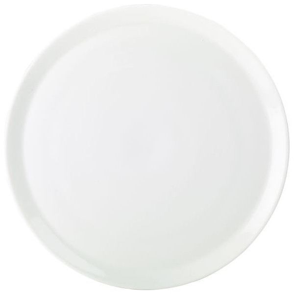 Genware Porcelain Pizza Plate 28cm (Box of 6)