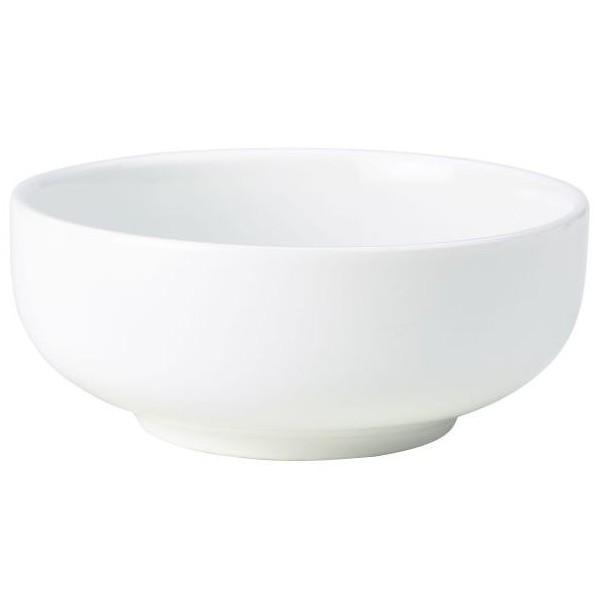 Genware Porcelain Round Bowl 13cm (Box of 6)