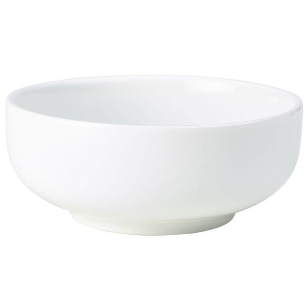 Genware Porcelain Round Bowl 16cm (Box of 6)