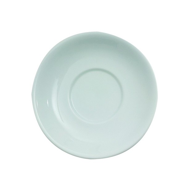 Genware Porcelain Saucer For 12cm TG701 TG781 TG726 TG740 Cup  (Box of 6)