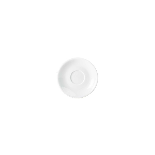 Genware Porcelain Saucer 14.5cm (Box of 6)