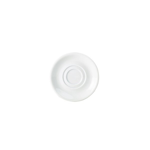 Genware Porcelain Saucer For TG758, TG752, TG727, TG721, TG737, TG606, TG608 (Box of 6)