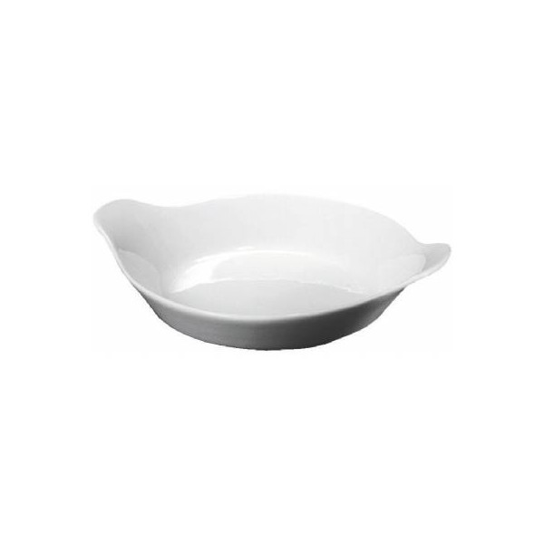 Royal Genware Round Eared Dish 15cm (Box Of 6)