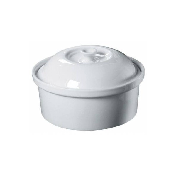 Royal Genware Round Casserole Dish & Lid 1.5ltr (Box Of 4)