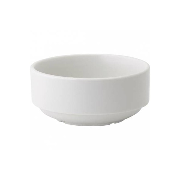 Pure White Porcelain Stacking Soup Bowl 28cl (Box of 36)