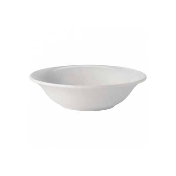 Pure White Porcelain Oatmeal Bowl 15cm (Box of 24)