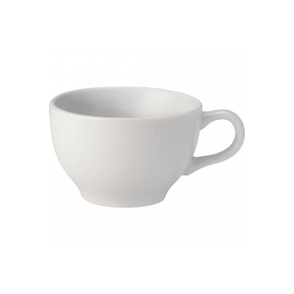 Pure White Porcelain Cappuccino Cup 34cl (Box of 36)