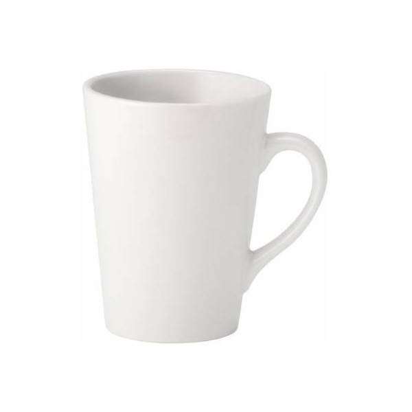 Pure White Porcelain Latte Mug 34cl / 11.96oz (Box of 24)