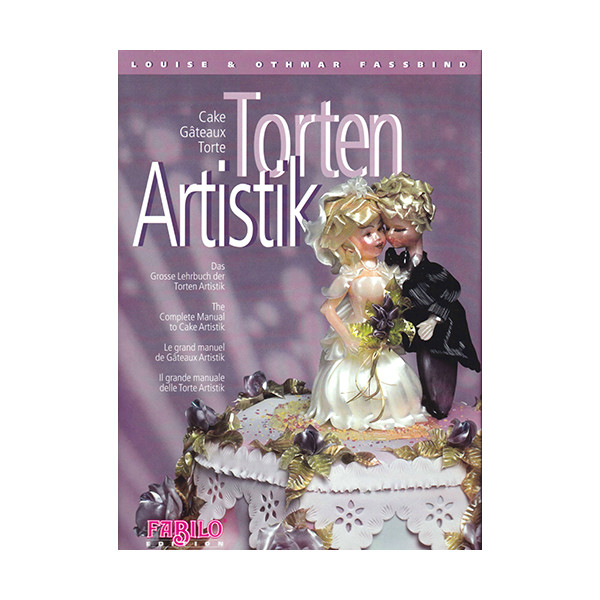 The Art Complete Manual Of Cake Artistik - Fabilo