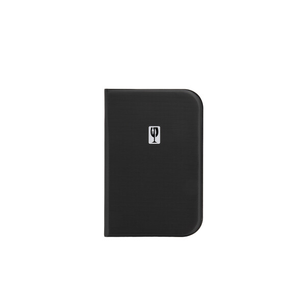 Essential A5 Menu Holder Black 12 Pages 26 X 17.2 X 1cm