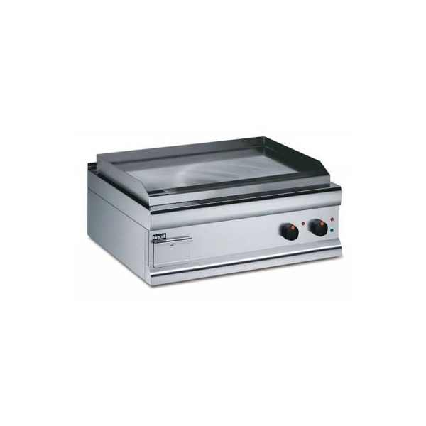 Lincat Gs7/r Half Ribbed Electric Griddle 330mm (h) X 750mm (w) X 600mm (d) 6kw Dual Zone