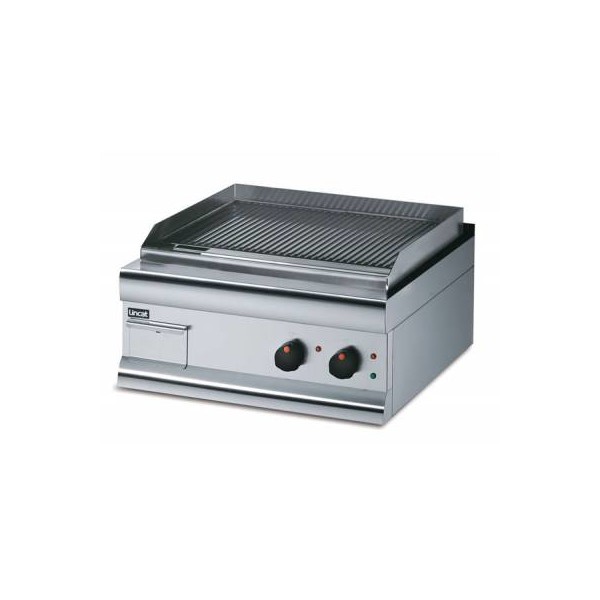 Lincat Gs6/tfr Fully Ribbed Electric Griddle 330mm (h) X 6000mm (w) X 600mm (d) 4kw Dual Zone