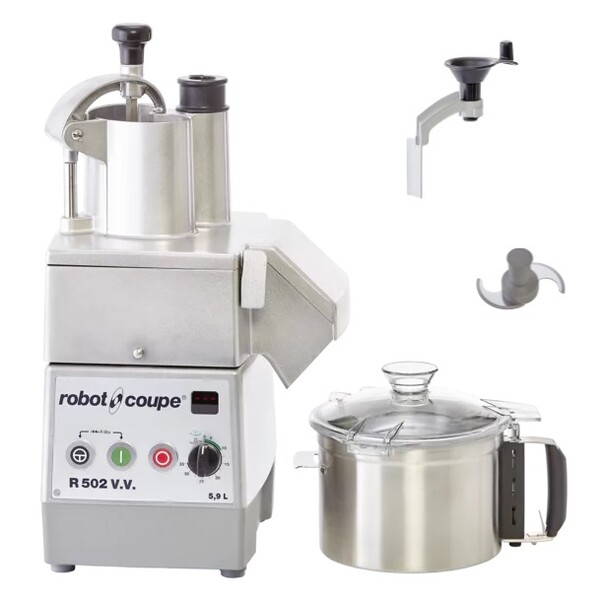 Robot Coupe R502 V.V Professional Food Processor 5.9 Ltr