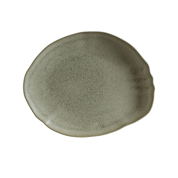 Adelfa Tone Oval Plate 30cm (Box of 6)