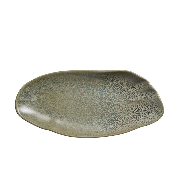 Adelfa Tone Rectangular Plate 36cm (Box of 6)