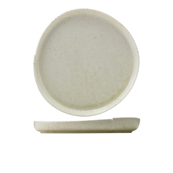 Kozo Porcelain Shiro Coupe Plate 26.7cm (Box of 6)