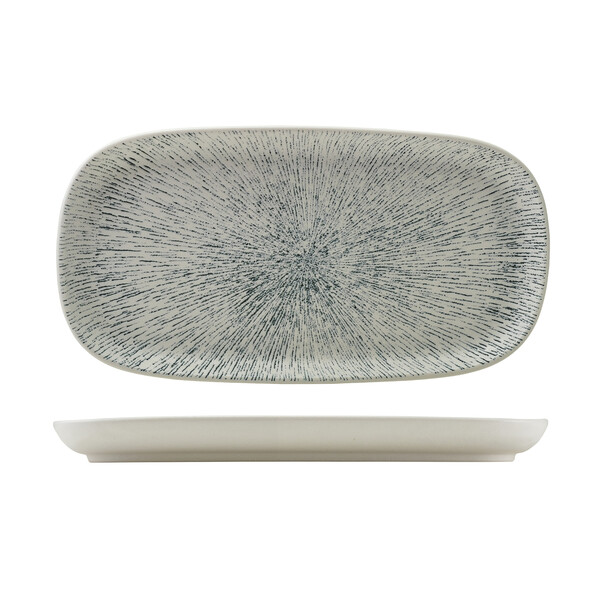 Sereno Porcelain Strato Rectangular Platter 35 x 18cm (Box of 3)