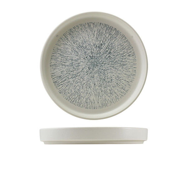 Sereno Porcelain Strato Presentation Plate 24.5cm (Box of 6)