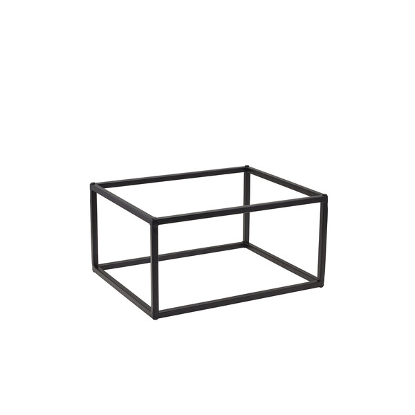 GenWare Black GN 1/2 Riser 16cm (H)