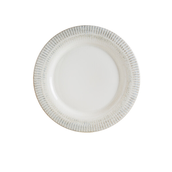 Galata Albus Flat Plate 24cm (Box of 12)