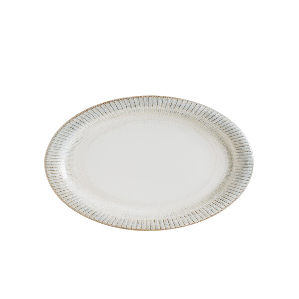 Galata Albus Oval Plate 32cm (Box of 6)