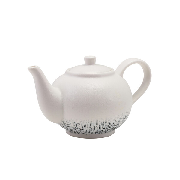 Sereno Porcelain Strato Teapot 45cl/15.75oz (Box of 6)